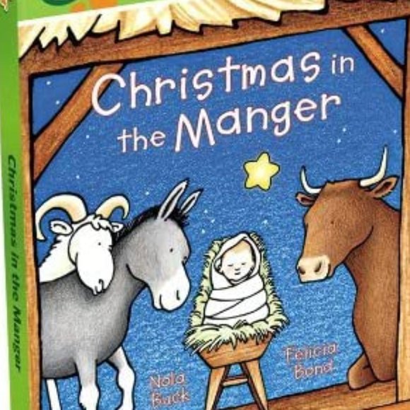 Leapfrog Tag Junior Book Christmas in the Manger Brand NEW!/NWT! - Picture 2 of 5